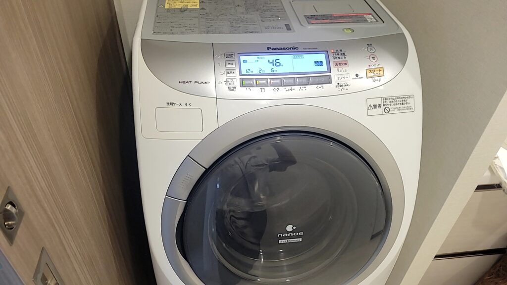 あま市パナソニックドラム洗濯機給水不良修理